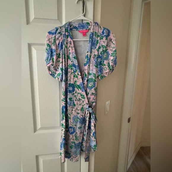 Lilly Pulitzer Multi-colored Floral Dress - Picture 1 of 2